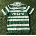 Celtic 1995 - 97 Heimretro Trikot - Weiß/Grün