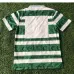 Celtic 1995 - 97 Heimretro Trikot - Weiß/Grün