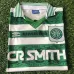 Celtic 1995 - 97 Heimretro Trikot - Weiß/Grün