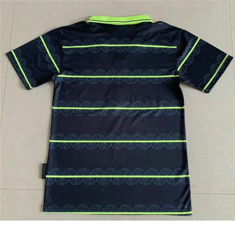 Celtic 1998 Auswärts Retro Trikot - Schwarz