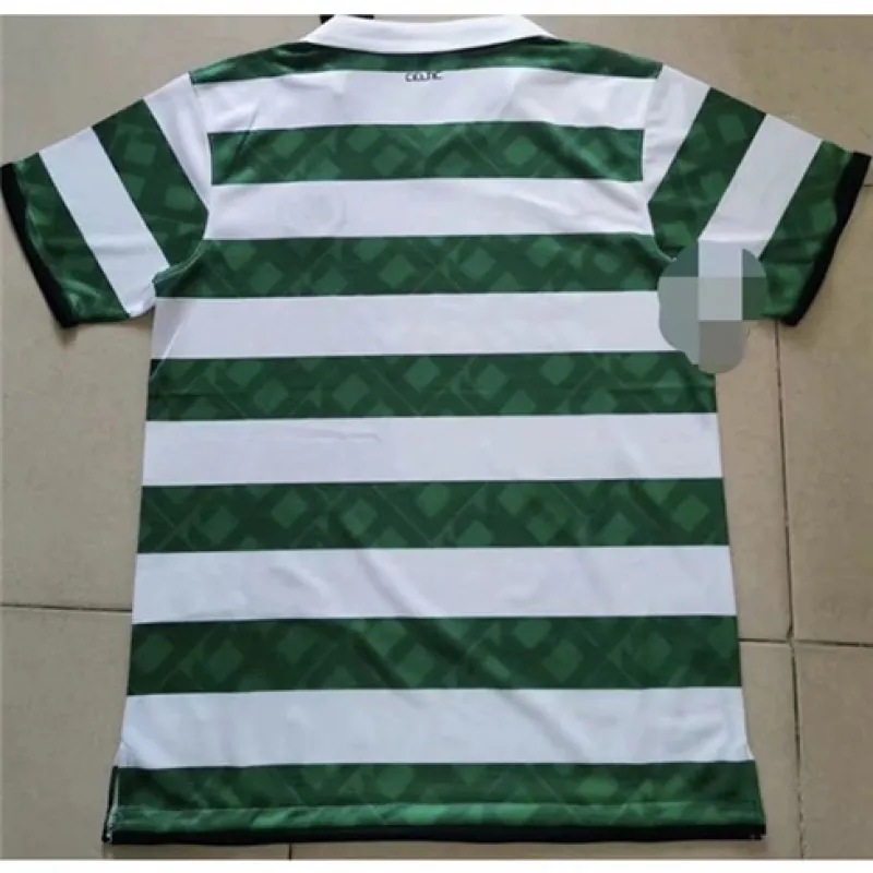 Maglia retro di casa di Celtic 2011 - Bianca/Verde