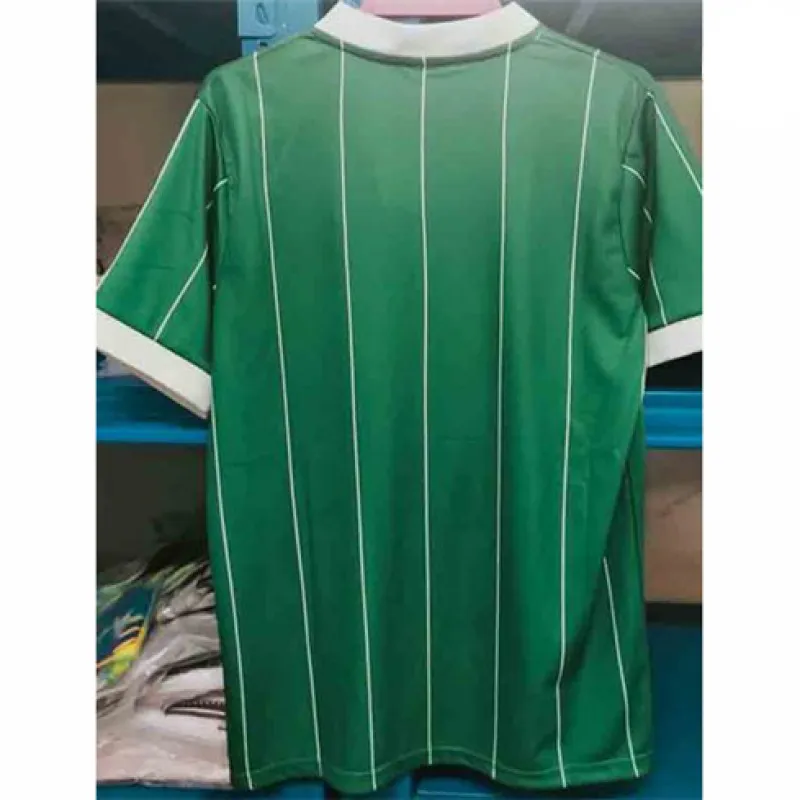 Celtic 1984 - 86 Heimretro-Trikot - Grün