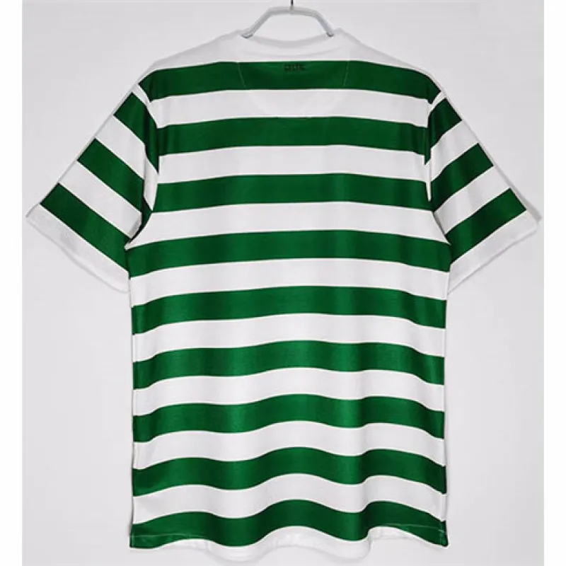 Camiseta retro de local de Celtic 2012/13 - Blanca/Verde