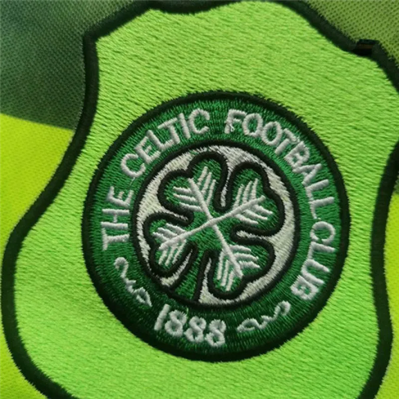 Celtic 1996/97 Auswärts Retro Trikot - Grün