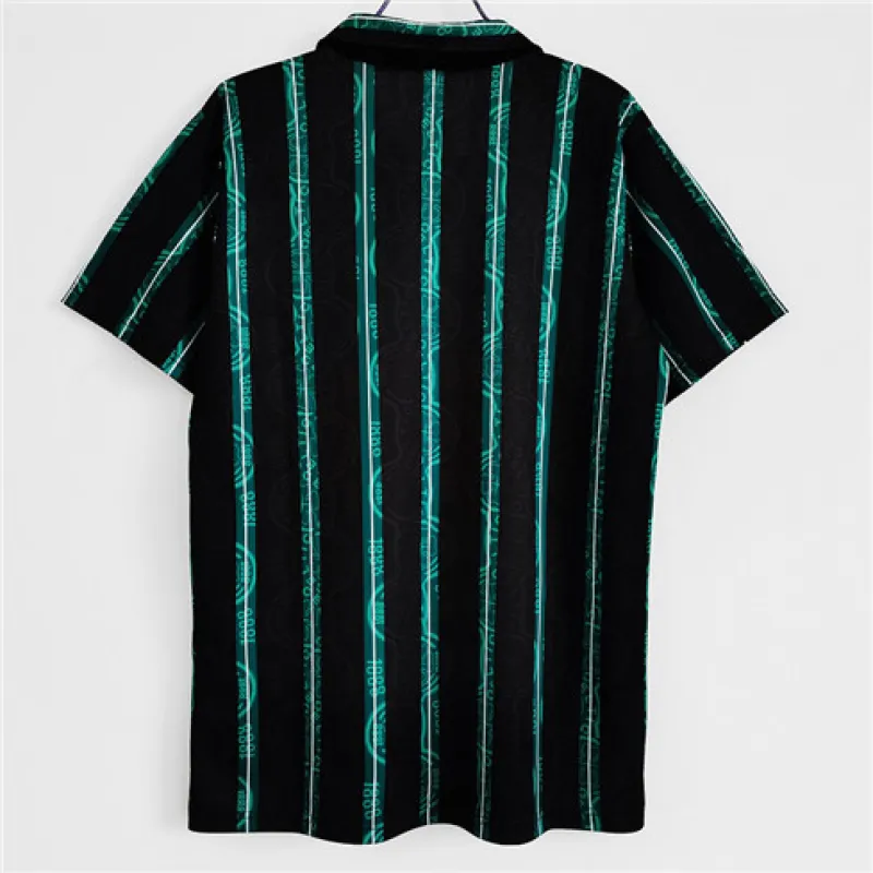 Camisa retro de fuera de Celtic 1992/93 - Negra