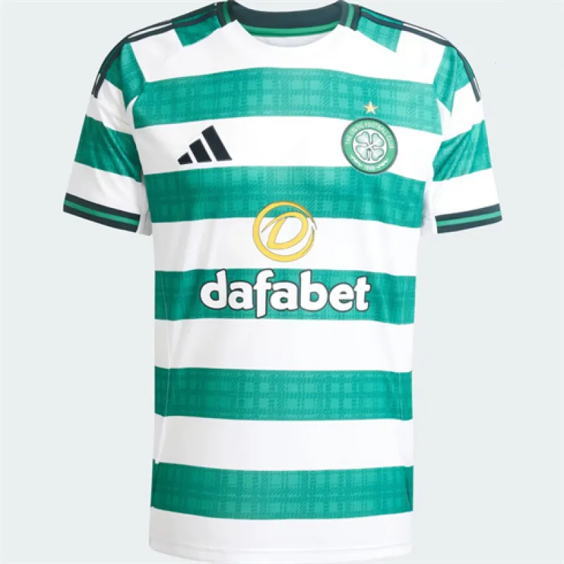 Maglia casa Celtic 2025/26