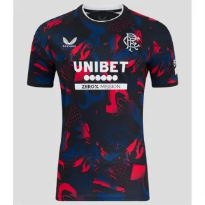Troisième maillot des Rangers 2024/25 - Bleu