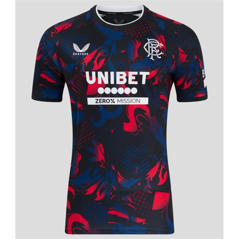 Rangers 2024/25 Third Jersey - Blue