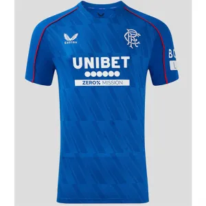 Maillot domicile des Rangers 2024/25 - Bleu