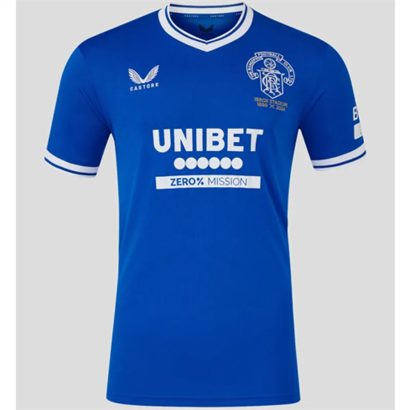 Rangers 2024/25 125. Jahrestag Trikot - Blau
