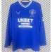 Rangers 2024/25 125. Jahrestag Langarmtrikot - Blau