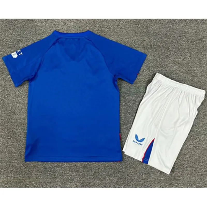 Maglia di casa per bambini dei Rangers 2024/25 - Blu