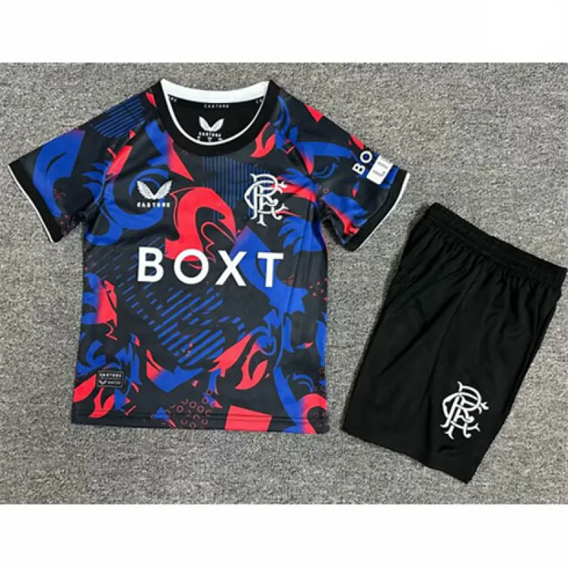 Rangers 2024/25 Third Kids' Jersey - Blue