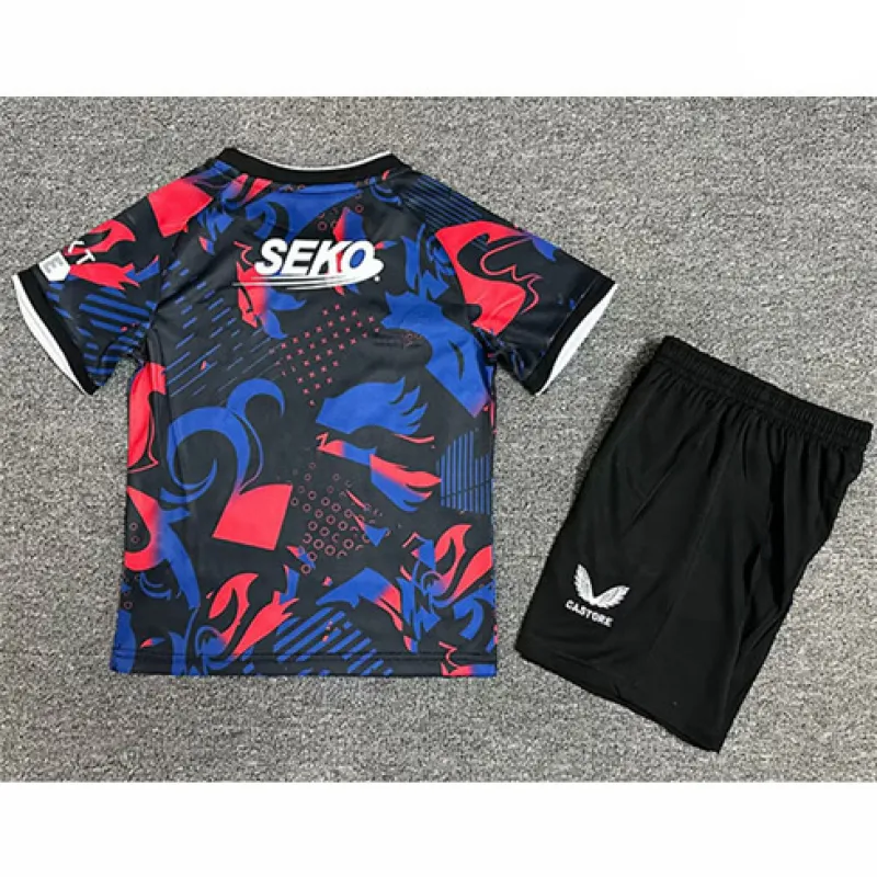 Rangers 2024/25 Third Kids' Jersey - Blue