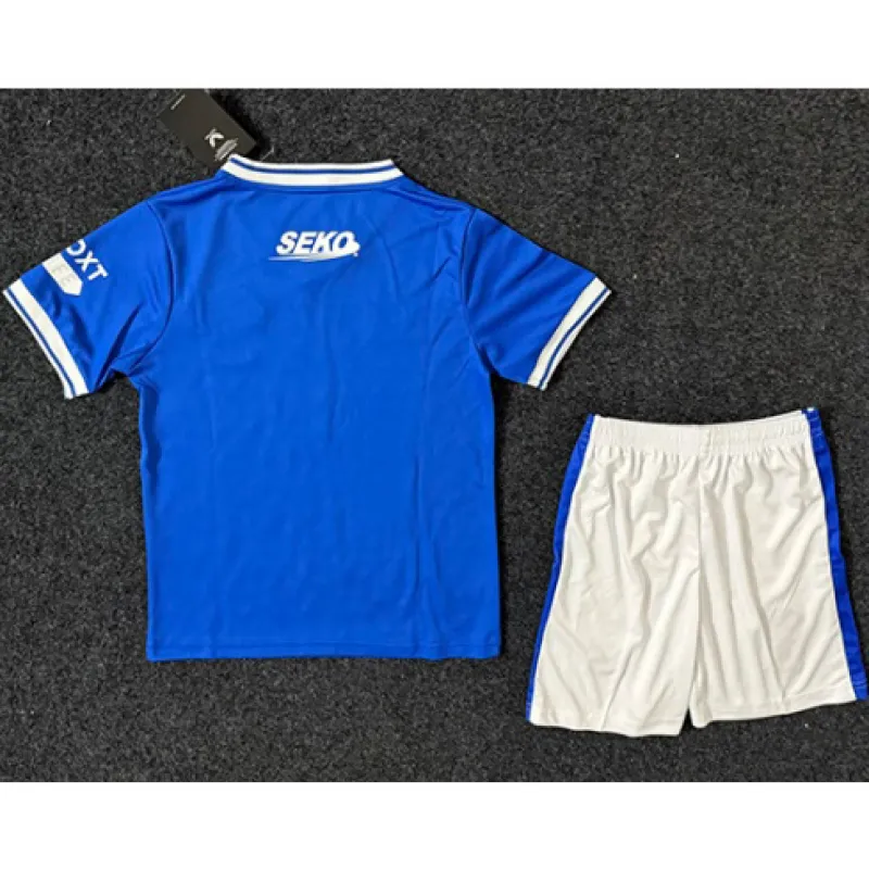Rangers 2024/25 Kinder Gedenk-Trikot - Blau