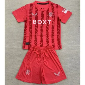 Maillot de gardien pour enfants des Rangers 2024/25 - Rouge