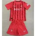 Camiseta de portero para niños de los Rangers 2024/25 - Rojo