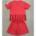 Camiseta de portero para niños de los Rangers 2024/25 - Rojo