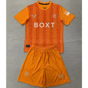 Maillot de gardien pour enfants des Rangers 2024/25 - Orange