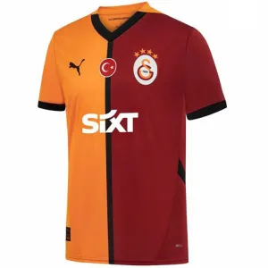 Galatasaray 2024/25 Heimtrikot - Rot /orange
