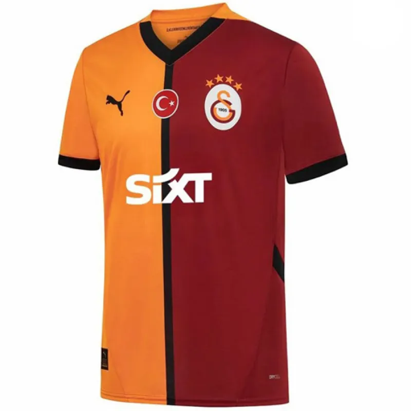 Galatasaray 2024/25 Heimtrikot - Rot /orange