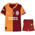 Maglia bambini + pantaloncini in casa del Galatasaray 2025/26 - Rosso/Arancione