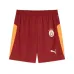 Maglia bambini + pantaloncini in casa del Galatasaray 2025/26 - Rosso/Arancione