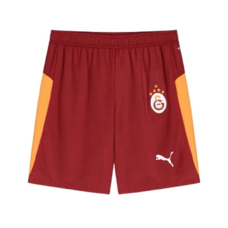 Maglia bambini + pantaloncini in casa del Galatasaray 2025/26 - Rosso/Arancione