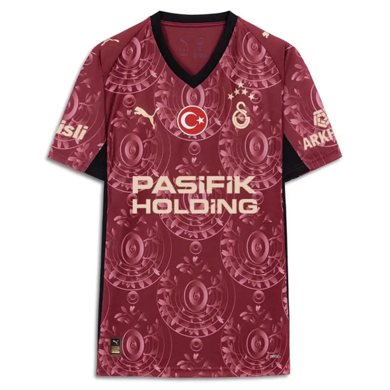 Galatasaray Drittes Trikot 2025/26