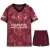 Galatasaray 2025/26 Troisième maillot + shorts pour enfants - Rouge