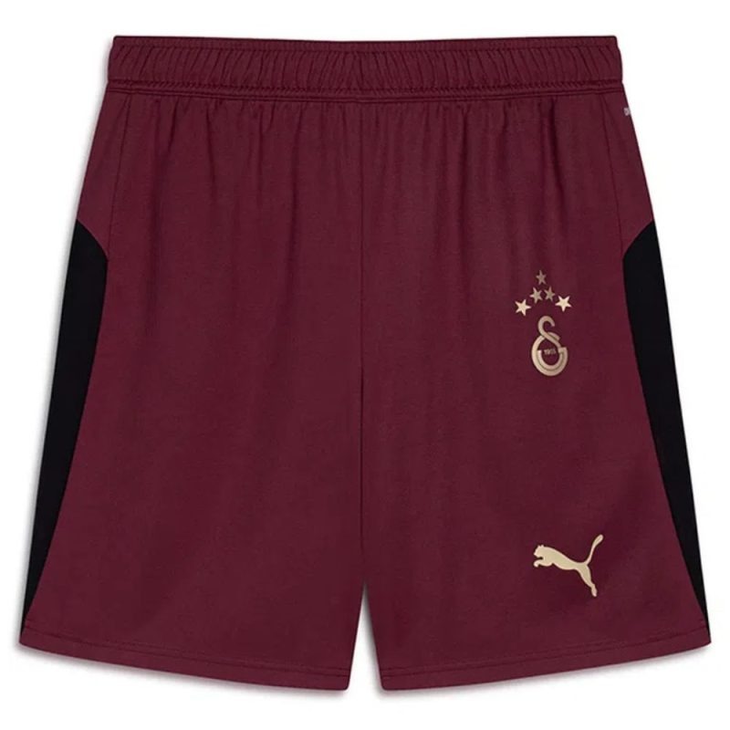 Galatasaray 2025/26 Troisième maillot + shorts pour enfants - Rouge
