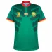 Das Heimtrikot der camerunesischen Nationalmannschaft bei der Weltmeisterschaft 2022, grün.
