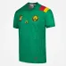 Das Heimtrikot der marokkanischen Nationalmannschaft in der Saison 2021/22, grün.