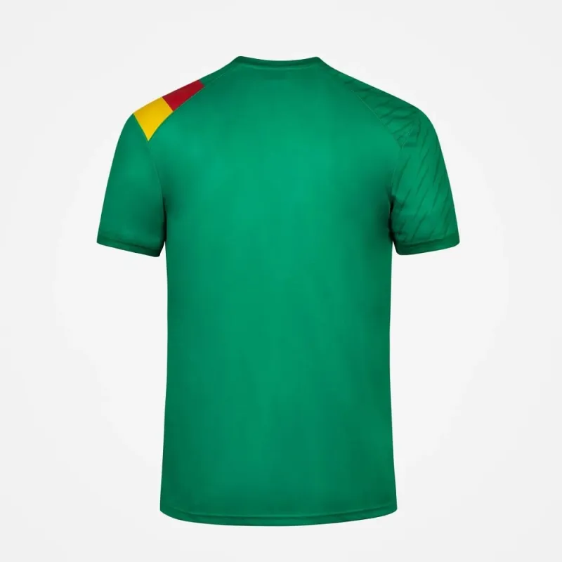 Das Heimtrikot der marokkanischen Nationalmannschaft in der Saison 2021/22, grün.