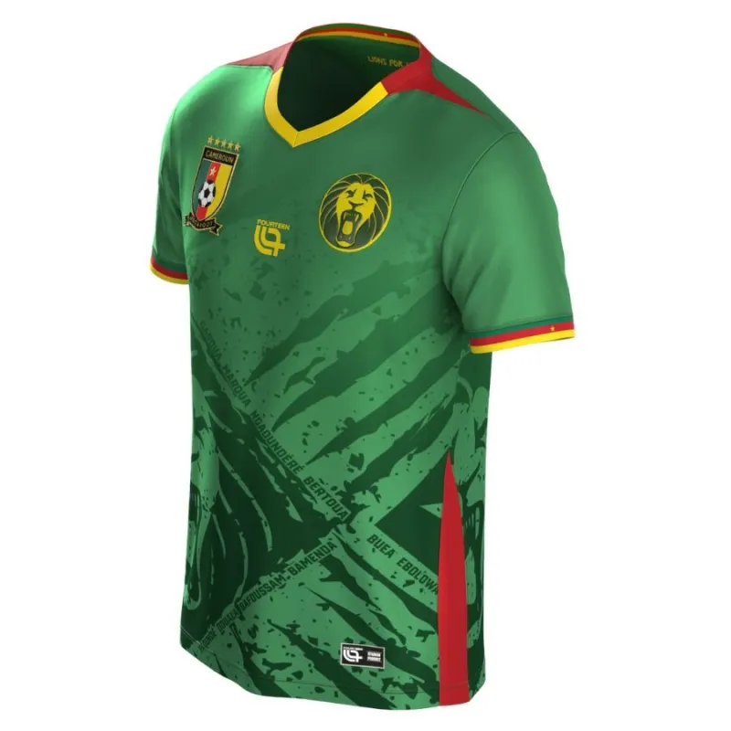 Kamerun Heimtrikot2025/26