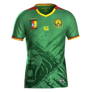 Camerun Bambini 2025/26 Maglia di casa - Verde