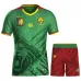 Cameroun Enfants 2025/26 Kit domicile - Vert