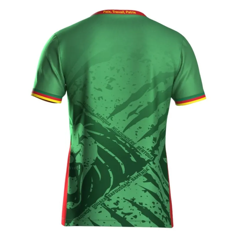 Cameroun Enfants 2025/26 Kit domicile - Vert