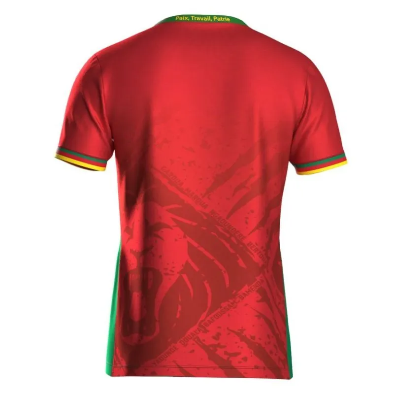 Kamerun Kinder 2025/26 Auswärts-Trikot - Rot