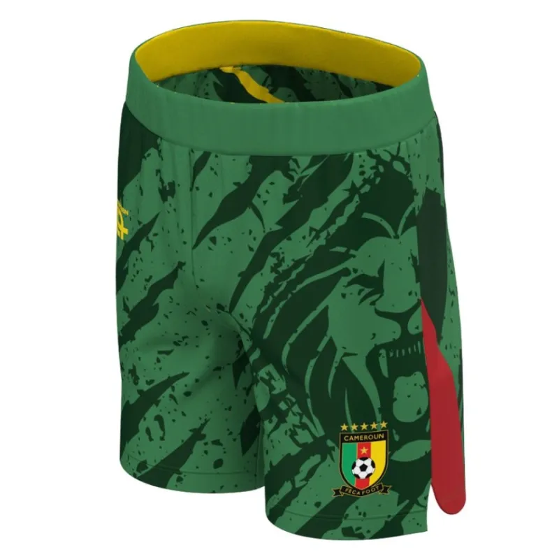 Kamerun Kinder 2025/26 Auswärts-Kit - Rot