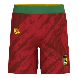 Camerun 2025/26 Short di casa - Rosso