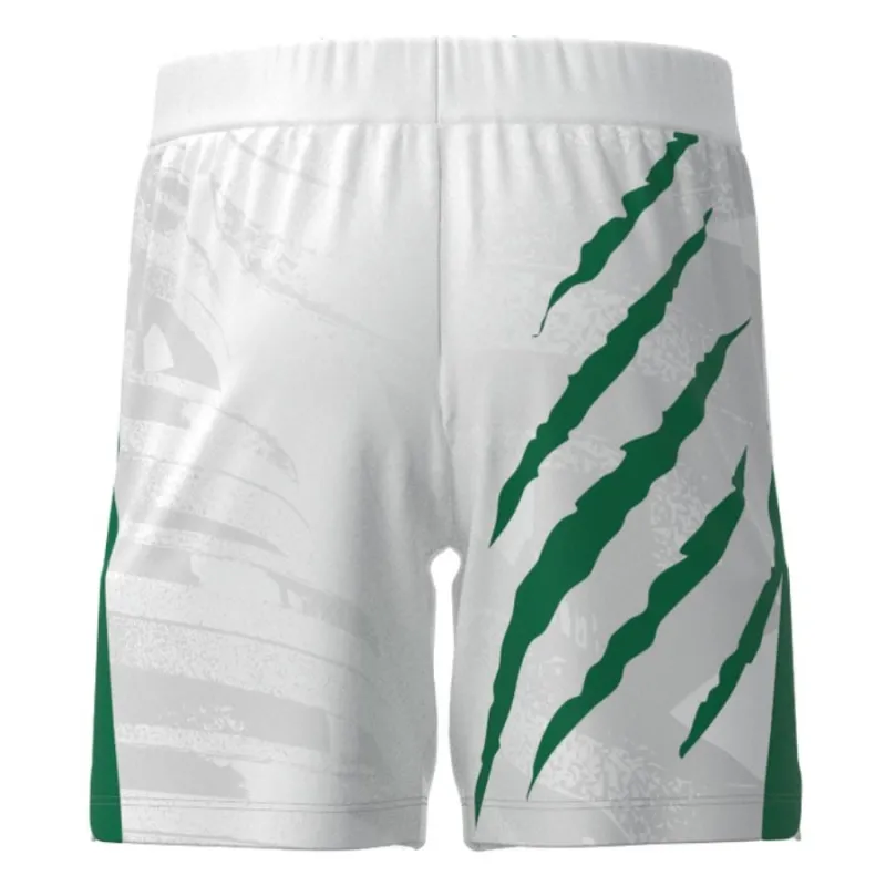 Kamerun 2025/26 Drittes Shorts - Weiss