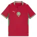 Marokko 2026 WM Heimtrikot Kinder Rot