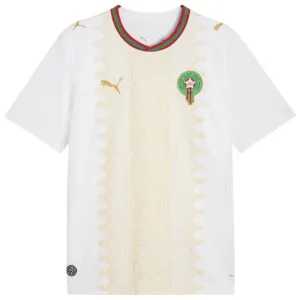 Maglia Marocco Trasferta Mondiali 2026 versione giocatore