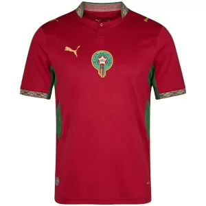 Maglia Marocco Casa Mondiali 2026 versione giocatore
