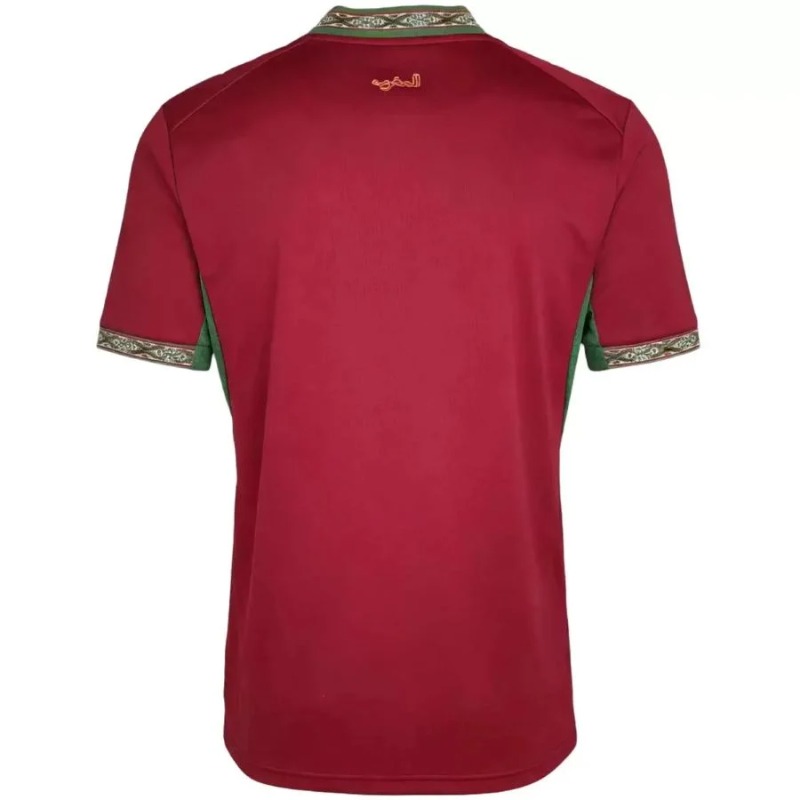 Marokko 2026 WM Spieler Heimtrikot Rot