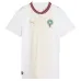 Maroc 2026 Coupe du Monde Maillot Exterieur Femme Blanc