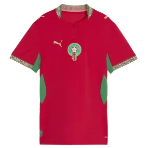 Marocco 2026 Coppa del Mondo Maglia Casa Donna Rosso