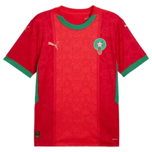 Marocco 2024/25 Maglia Casa Replica - Rossa