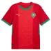 Maroc 2024/25 Maillot Domicile Réplique - Rouge
